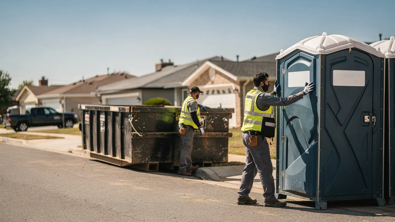 Porta Potty Rental in Barnesville, MD near me